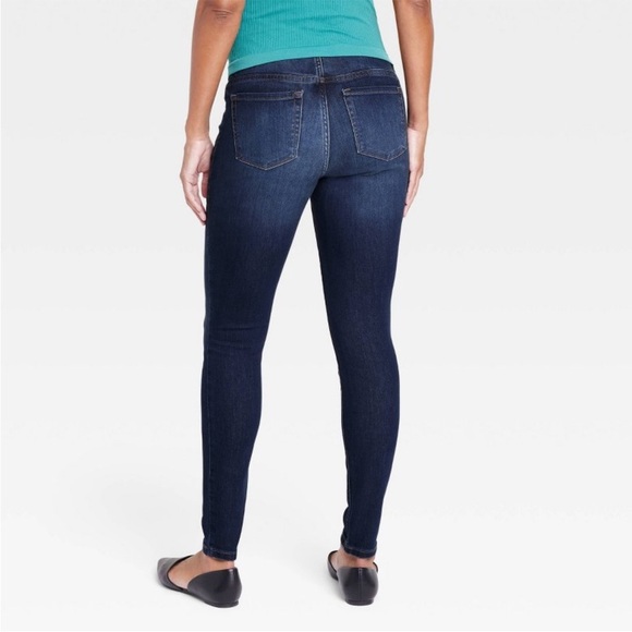 Isabel Maternity Jeans - Picture 2 of 4